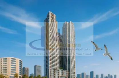 Apartment - 1 Bedroom - 2 Bathrooms for sale in Ajman Corniche Residences - Ajman Corniche Road - Ajman Apartment - 1 Bedroom - 2 Bathrooms for sale in Ajman Corniche Residences - Ajman Corniche Road - Ajman