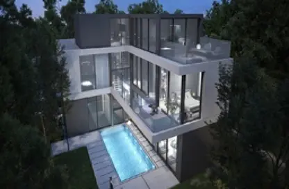 Townhouse - 4 Bedrooms - 5 Bathrooms for sale in Sequoia - Masaar - Tilal City - Sharjah