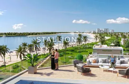 Land - Studio for sale in Beach Residences Dubai Islands - Dubai Islands - Dubai