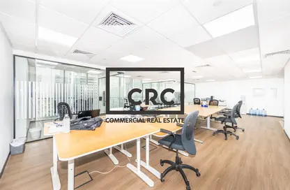 Office Space - Studio for rent in Tiffany Tower - JLT Cluster W - Jumeirah Lake Towers - Dubai