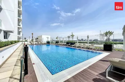 Apartment - Studio - 1 Bathroom for rent in AZIZI Riviera 1 - Meydan One - Meydan - Dubai