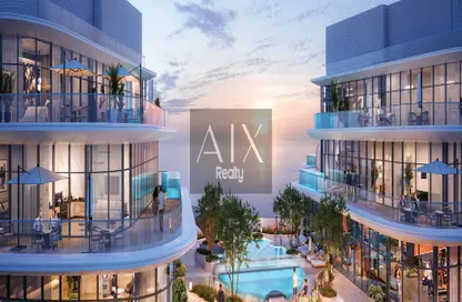 Apartment - 3 Bedrooms - 4 Bathrooms for sale in Aqua Arc - Al Marjan Island - Ras Al Khaimah Apartment - 3 Bedrooms - 4 Bathrooms for sale in Aqua Arc - Al Marjan Island - Ras Al Khaimah