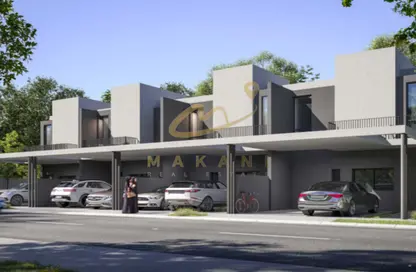 Townhouse - 3 Bedrooms - 4 Bathrooms for sale in Melia - Masaar - Tilal City - Sharjah