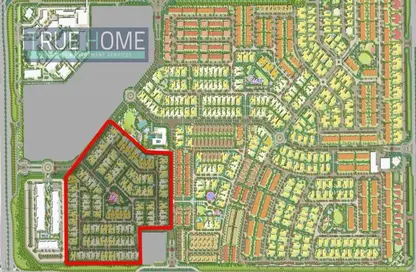 صورة لـ مخطط ثنائي الأبعاد أرض - استوديو للبيع في 4 الزاهية - الزاهية - تجارية مويلح - الشارقة ، صورة رقم 1