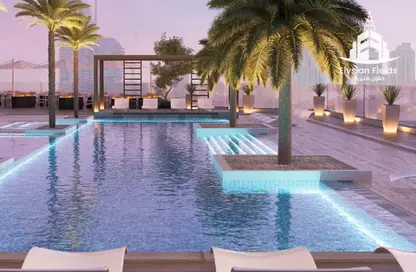 Apartment - 1 Bedroom - 2 Bathrooms for sale in Jade Tower - Majan - Dubai Land - Dubai