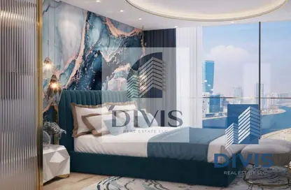 Apartment - Studio - 1 Bathroom for sale in Chic Tower - Business Bay - Dubai
