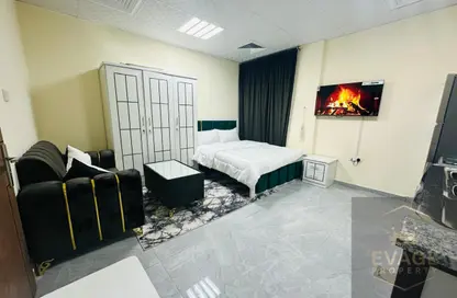 Apartment - Studio - 1 Bathroom for rent in Ajman Corniche Residences - Ajman Corniche Road - Ajman