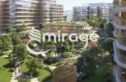 Apartment - 3 Bedrooms - 4 Bathrooms for sale in Mamsha Gardens - Saadiyat Cultural District - Saadiyat Island - Abu Dhabi