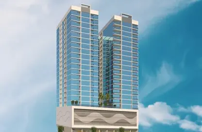 Apartment - 2 Bedrooms - 3 Bathrooms for sale in Gulfa Towers - Al Rashidiya 1 - Al Rashidiya - Ajman