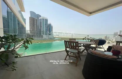 Pool image for: Apartment - 2 Bedrooms - 3 Bathrooms for sale in Yasmina Residence - Shams Abu Dhabi - Al Reem Island - Abu Dhabi, Image 1