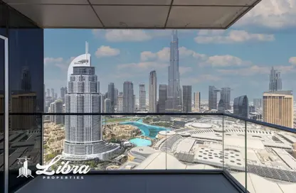 Apartment - 3 Bedrooms - 4 Bathrooms for rent in The Address Residence Fountain Views 3 - The Address Residence Fountain Views - Downtown Dubai - Dubai