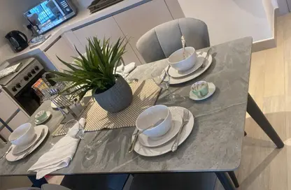 Apartment - 1 Bedroom - 1 Bathroom for rent in Waters Edge - Yas Island - Abu Dhabi