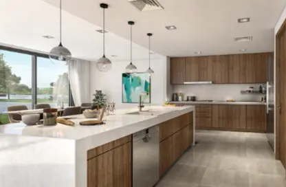 Villa - 5 Bedrooms - 7 Bathrooms for sale in The Dahlias - Yas Acres - Yas Island - Abu Dhabi