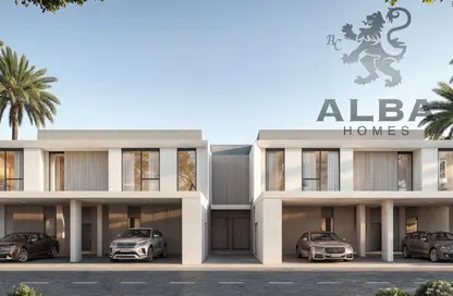 Townhouse - 3 Bedrooms - 4 Bathrooms for sale in Greenway 2 - EMAAR South - Dubai South (Dubai World Central) - Dubai