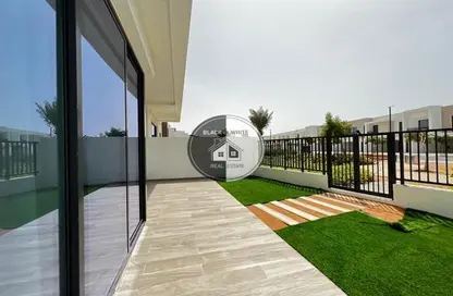 Terrace image for: Villa - 3 Bedrooms - 4 Bathrooms for sale in Marbella - Mina Al Arab - Ras Al Khaimah, Image 1