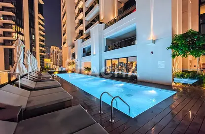 Apartment - 1 Bedroom - 1 Bathroom for rent in Act Towers - Opera District - Downtown Dubai - Dubai
