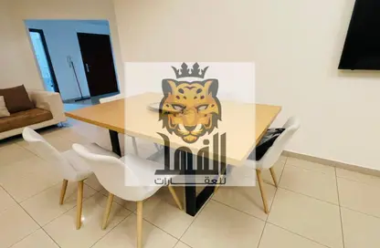 Apartment - 4 Bedrooms - 3 Bathrooms for rent in Ajman Corniche Residences - Ajman Corniche Road - Ajman
