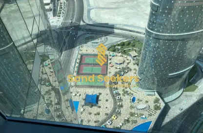 Apartment - 1 Bedroom - 2 Bathrooms for rent in Sun Tower - Shams Abu Dhabi - Al Reem Island - Abu Dhabi