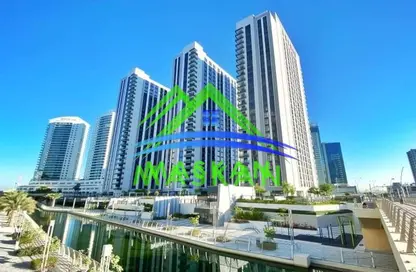 Apartment - 1 Bedroom - 2 Bathrooms for rent in The Bridges - Shams Abu Dhabi - Al Reem Island - Abu Dhabi
