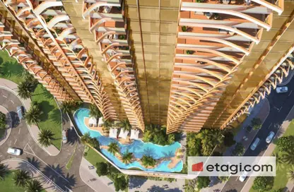 Outdoor Building image for: Apartment - 1 Bedroom - 1 Bathroom for sale in Elegance Tower - Downtown Dubai - Dubai, Image 1