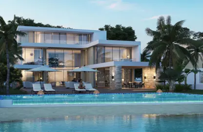 Apartment - 1 Bedroom - 2 Bathrooms for sale in Delphine Beach Residences - Siniyah Island - Umm Al Quwain Marina - Umm Al Quwain