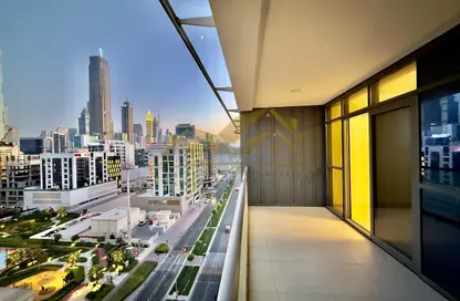 Apartment - 1 Bedroom - 2 Bathrooms for rent in Jumeirah Garden City - Al Satwa - Dubai