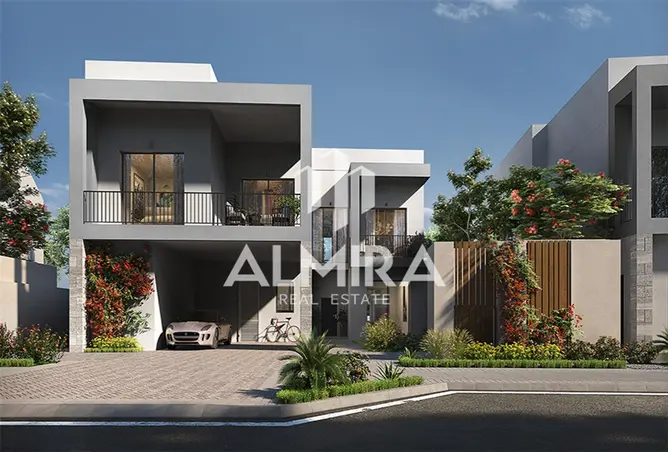 Townhouse - 3 Bedrooms - 4 Bathrooms for sale in The Magnolias - Yas Acres - Yas Island - Abu Dhabi