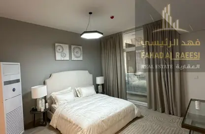 شقة - غرفة نوم - 2 حمامات للبيع في العامرة جاردنز - العامرة - عجمان