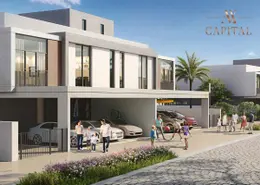 Villa - 4 Bedrooms - 5 Bathrooms for sale in South Bay 2 - South Bay - Dubai South (Dubai World Central) - Dubai