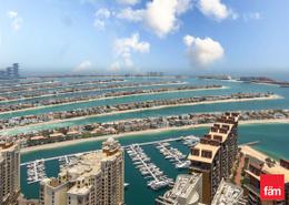 Studio - 2 bathrooms for rent in The Palm Tower - Palm Jumeirah - Dubai