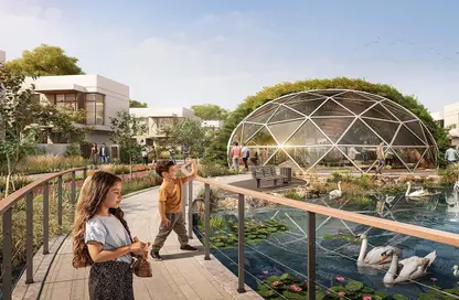 Apartment - 3 Bedrooms - 4 Bathrooms for sale in The Sustainable City - Yas Island - Yas Island - Abu Dhabi
