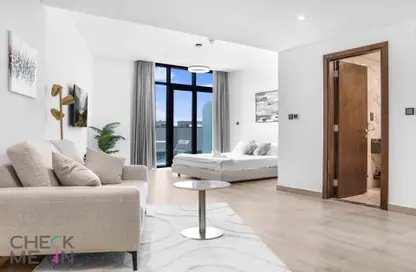 Apartment - Studio - 1 Bathroom for rent in Pantheon Elysee II - Jumeirah Village Circle - Dubai