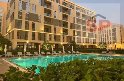 Pool image for: Apartment - 3 Bedrooms - 4 Bathrooms for sale in Souks Residential - Al Mamsha - Muwaileh - Sharjah, Image 1