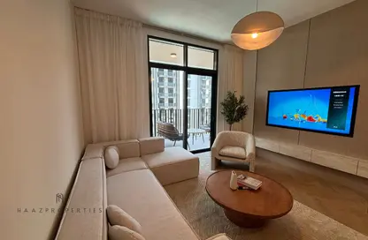 Apartment - 1 Bedroom - 2 Bathrooms for rent in Kensington Waters B - Kensington Waters - Mohammed Bin Rashid City - Dubai
