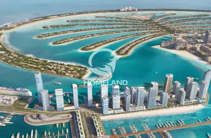Apartment - 2 Bedrooms - 3 Bathrooms for sale in Beach Mansion - EMAAR Beachfront - Dubai Harbour - Dubai