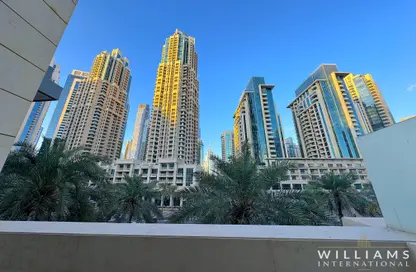 شقة - 1 حمام للايجار في كلارين بوديوم - أبراج كلارين - دبي وسط المدينة - دبي