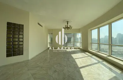 Apartment - 3 Bedrooms - 4 Bathrooms for rent in Al Majaz 3 - Al Majaz - Sharjah