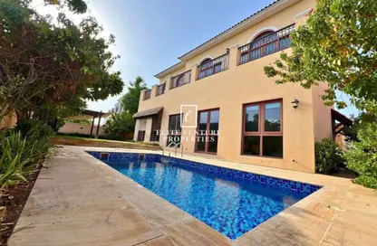 Villa - 4 Bedrooms - 6 Bathrooms for rent in Orange Lake - Fire - Jumeirah Golf Estates - Dubai