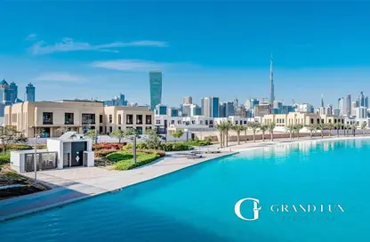 صورة لـ حوض سباحة فيلا - 6 غرف نوم - 7 حمامات للبيع في المنطقة وان - مدينة الشيخ محمد بن راشد - دبي ، صورة رقم 1