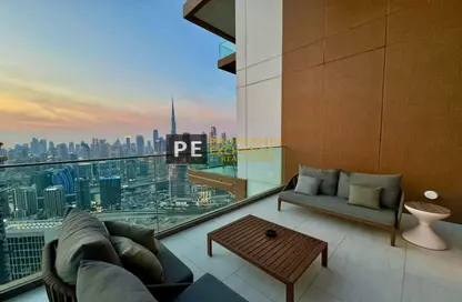 Apartment - 1 Bedroom - 1 Bathroom for rent in SLS Dubai Hotel  and  Residences - Business Bay - Dubai