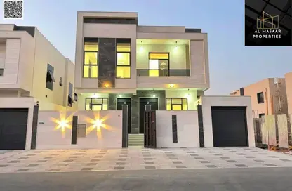 Villa - 5 Bedrooms - 7 Bathrooms for sale in Al Bahia Hills - Al Bahia - Ajman