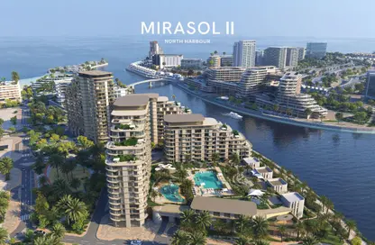 شقة - 3 غرف نوم - 4 حمامات للبيع في مرسول 2 - جزيرة حياة - ميناء العرب - راس الخيمة - رأس الخيمة