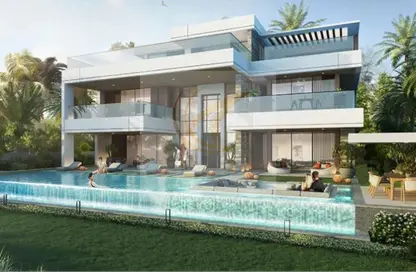 Villa - 6 Bedrooms - 7 Bathrooms for sale in Morocco Phase 2 - Damac Lagoons - Dubai