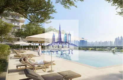 Apartment - 3 Bedrooms - 3 Bathrooms for sale in Golf Heights - Emirates Hills 2 - Dubai