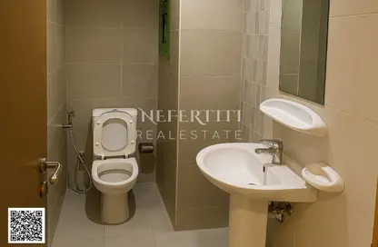 Apartment - 1 Bedroom - 2 Bathrooms for sale in Smart Tower 1 - Al Amerah - Ajman