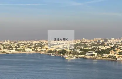 شقة - غرفة نوم - 1 حمام للبيع في أورينت تاور 2 - أورينت تاور - البستان - عجمان