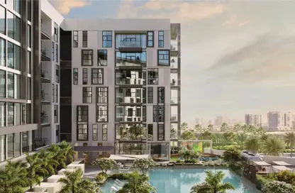Apartment - 1 Bedroom - 2 Bathrooms for sale in Arbor View - Arjan - Dubai