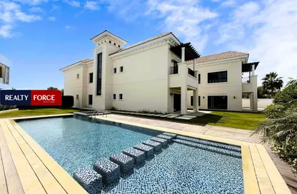 Villa - 7 Bedrooms for rent in District One Villas - District One - Mohammed Bin Rashid City - Dubai
