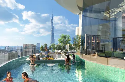 Apartment - Studio - 1 Bathroom for sale in Canal Heights 2 - Business Bay - Dubai
