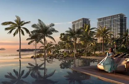 Townhouse - 3 Bedrooms - 4 Bathrooms for sale in Address Residences - Al Marjan Island - Ras Al Khaimah